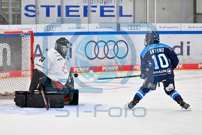 Eishockey, Frauen, DFEL, Saison 2025-2026, ERC Ingolstadt - HK Budapest, 15.11.2025