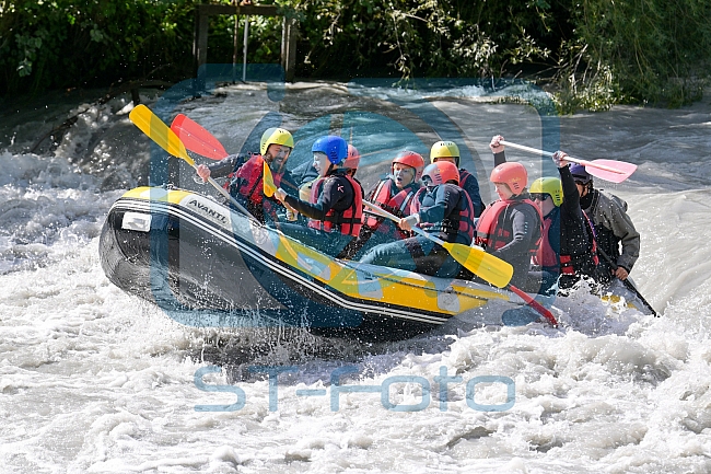 Eishockey, Herren, DEL, Saison 2026-2027, ERC Ingolstadt - Fan-Rafting, 22.08.2026