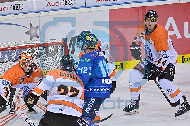 ERC Ingolstadt gegen Grizzlys Wolfsburg Pinguine am 21.12.2018, Spieltag 30