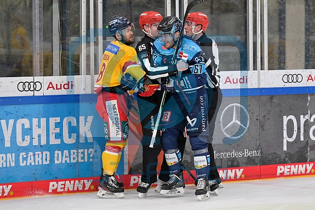 Eishockey, Herren, DEL, Saison 2022-2023, Playoff-Viertelfinale - Spiel 5, ERC Ingolstadt - Düsseldorfer EG, 24.03.2023