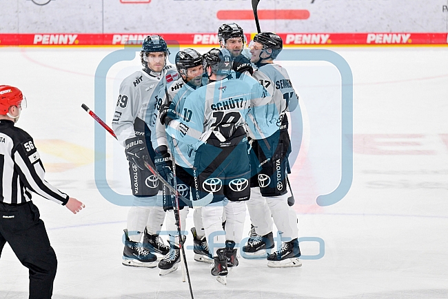 Eishockey, Herren, DEL, Saison 2024-2025, Playoffs Halbfinale, Spiel 3, ERC Ingolstadt - Kölner Haie, 06.04.2025