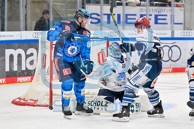 Eishockey, Herren, DEL, Saison 2025-2026, Spiel 26, ERC Ingolstadt - Schwenninger Wild Wings, 07.12.2025