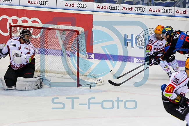 ERC Ingolstadt vs Fischtown Pinguins, Eishockey, DEL, Deutsche Eishockey Liga, Spieltag 16, 25.10.2017