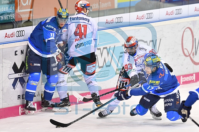 ERC Ingolstadt vs Schwenninger Wild Wings, Eishockey, DEL, Deutsche Eishockey Liga, Spieltag 25, 26.11.2017