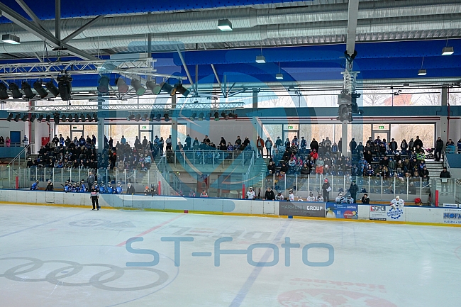 Eishockey, Frauen, DFEL, Saison 2023-2024, ERC Ingolstadt - ECDC Memmingen Indians, 21.01.2024