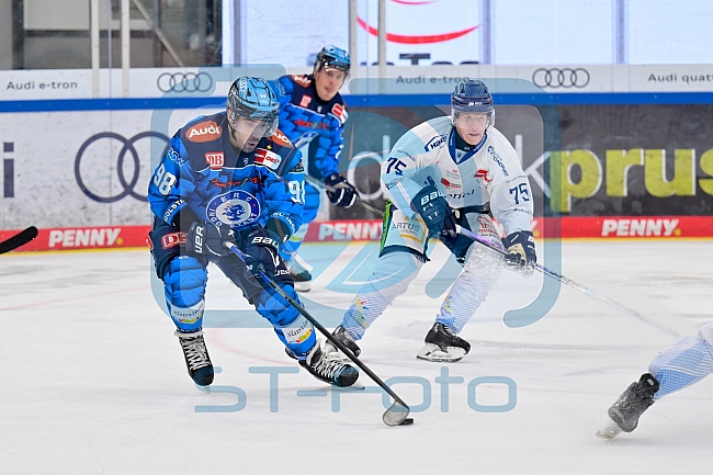 Eishockey, Herren, DEL, Saison 2025-2026, Spiel 7, ERC Ingolstadt - Straubing Tigers, 03.10.2025