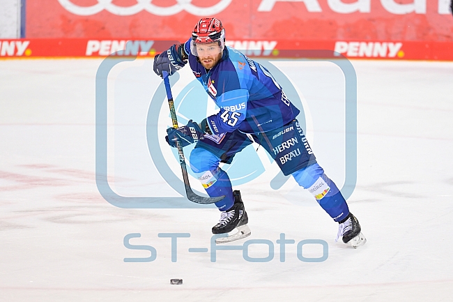 Eishockey, Herren, DEL, Saison 2020-2021, ERC Ingolstadt - EHC Red Bull München, 25.02.2021