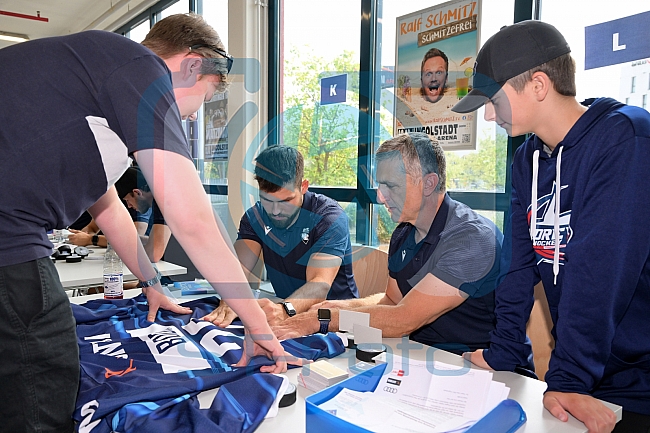 Eishockey, Herren, DEL, Saison 2022-2023, ERC Ingolstadt - Showtraining & Dauerkartenüberge, 07.08.2022