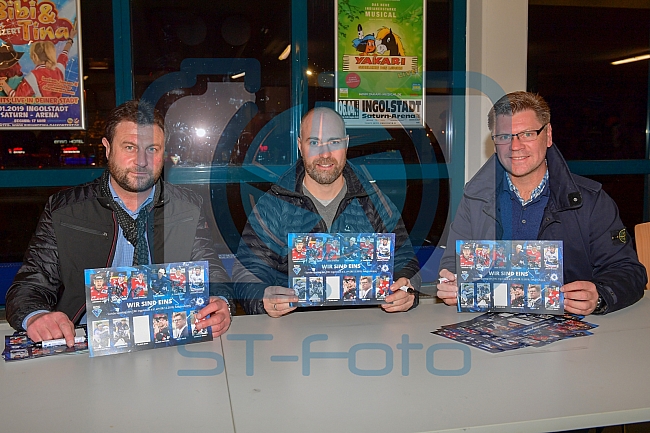 ERC Ingolstadt U20 vs Allstars Panther & Friends, Eishockey, U20, Sonderspieltag, 08.12.2018