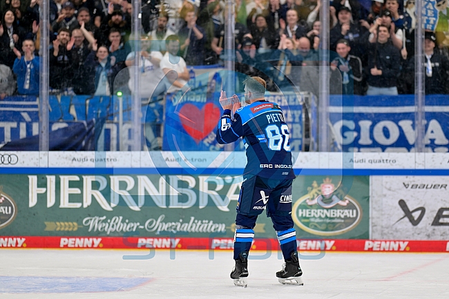 Eishockey, Herren, DEL, Saison 2025-2026, Spiel 33, ERC Ingolstadt - Grizzlys Wolfsburg, 28.12.2025