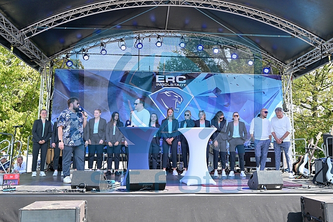 Eishockey, Herren, DEL, Saison 2023-2024, ERC Ingolstadt - Saisoneröffungsfeier, 13.08.2023