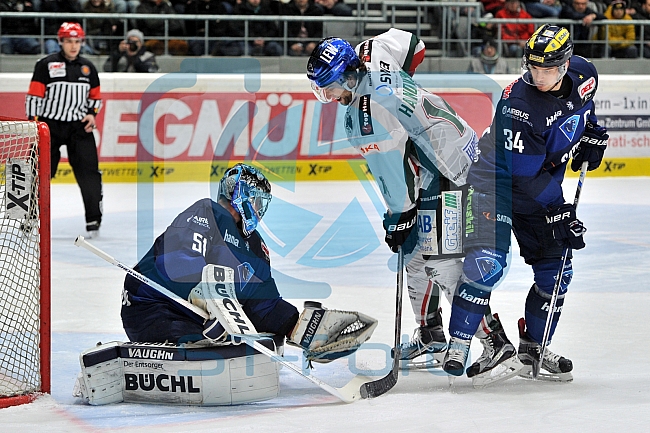 Augsburger Panther vs ERC Ingolstadt, Eishockey, DEL, Deutsche Eishockey Liga, 11.12.2015