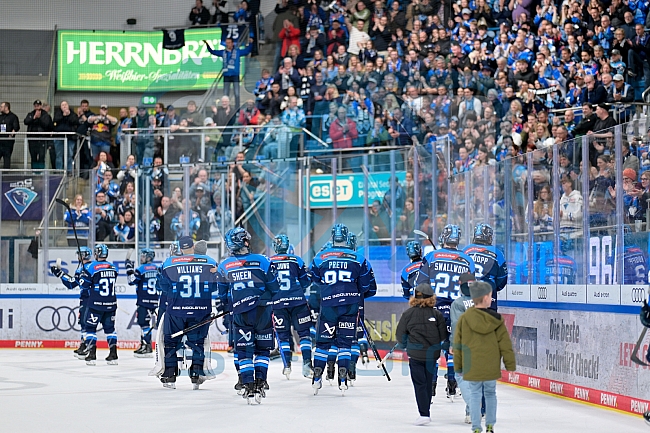 Eishockey, Herren, DEL, Saison 2025-2026, Playoffs, Viertelfinale, Spiel 6, ERC Ingolstadt - EHC Red Bull München, 04.04.2026