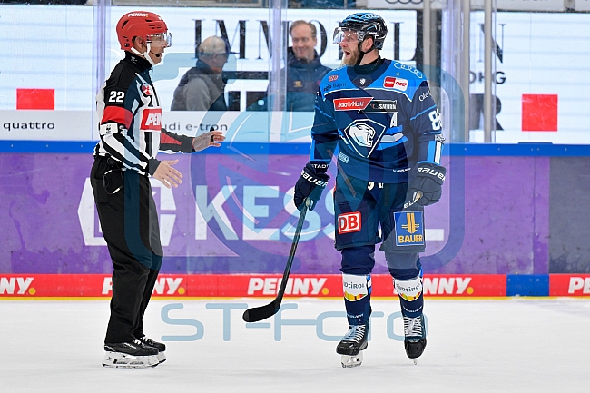 Eishockey, Herren, DEL, Saison 2025-2026, Spiel 14, ERC Ingolstadt - Adler Mannheim, 26.10.2025