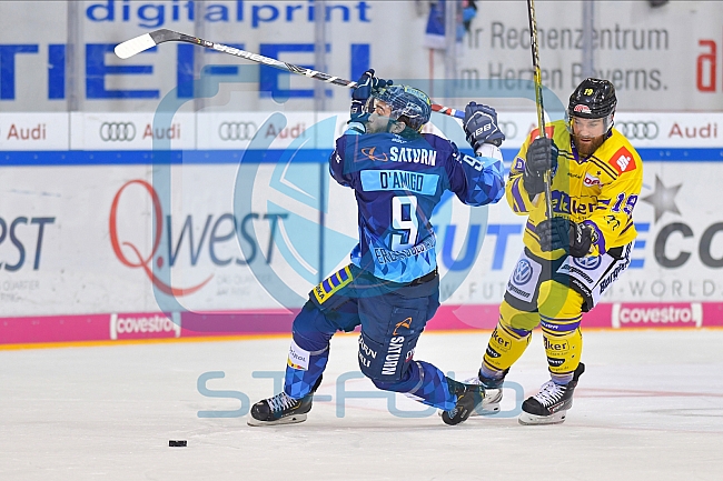 ERC Ingolstadt vs Krefeld Pinguine, DEL, Deutsche Eishockey Liga, Spieltag 39, 19.01.2020