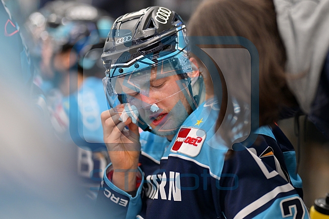 Eishockey, Herren, DEL, Saison 2022-2023, Playoff-Halbfinale - Spiel 3, ERC Ingolstadt - Adler Mannheim, 04.04.2023