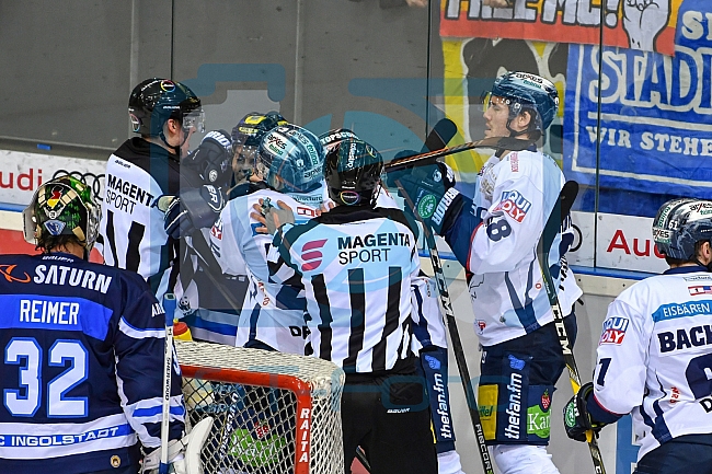 ERC Ingolstadt vs Eisbaeren Berlin am 22.02.2019, Spieltag 49