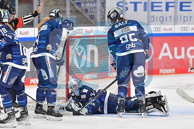 Eishockey, Frauen, DFEL, Saison 2021-2022, ERC Ingolstadt - Mad Dogs Mannheim, 24.10.2021