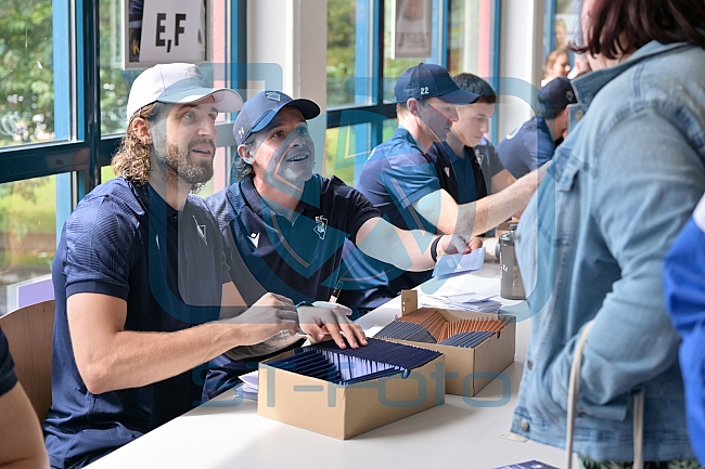 Eishockey, Herren, DEL, Saison 2023-2024, ERC Ingolstadt - Dauerkartenübergabe, 13.08.2023