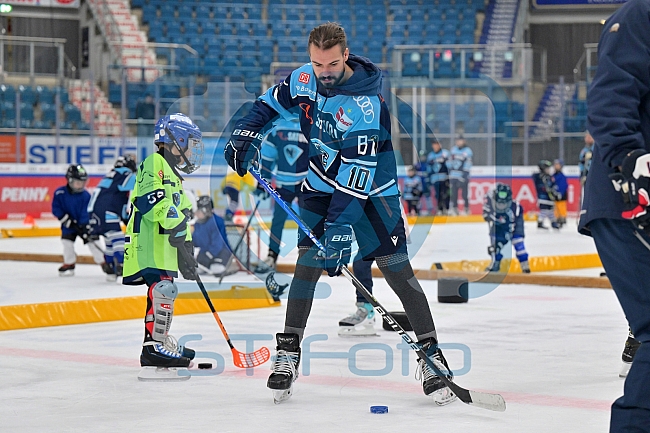 Eishockey, Herren, DEL, Saison 2022-2023, ERC Ingolstadt - Kids On Ice Day, 19.11.2022
