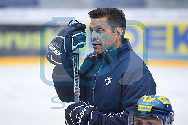 Erstes Eistraining beim ERC Ingolstadt, Eishockey, DEL, Deutsche Eishockey Liga, 03.08.2017
