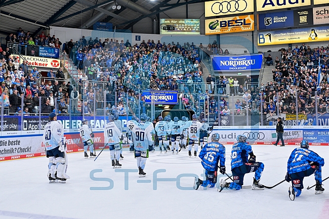 Eishockey, Herren, DEL, Saison 2025-2026, Spiel 7, ERC Ingolstadt - Straubing Tigers, 03.10.2025