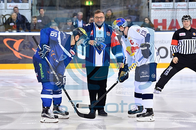 ERC Ingolstadt vs EHC Red Bull Muenchen, Eishockey, DEL, Deutsche Eishockey Liga, Spieltag 47, 12.02.2017