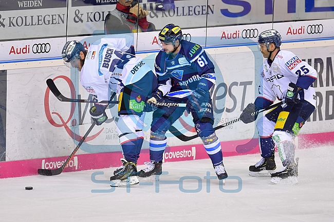 ERC Ingolstadt vs Eisbaeren Berlin, Eishockey, DEL, Deutsche Eishockey Liga, Spieltag 21, 25.11.2018