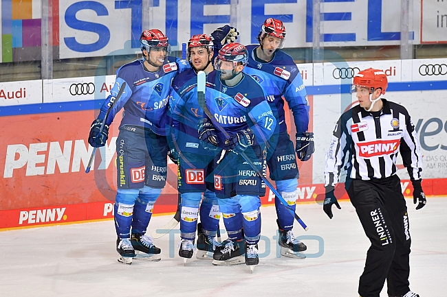 Playoffs, Eishockey, Herren, DEL, Saison 2020-2021, ERC Ingolstadt - EHC Red Bull München, 22.04.2021