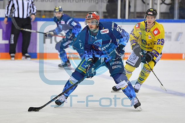 ERC Ingolstadt vs Krefeld Pinguine, DEL, Deutsche Eishockey Liga, Spieltag 39, 19.01.2020