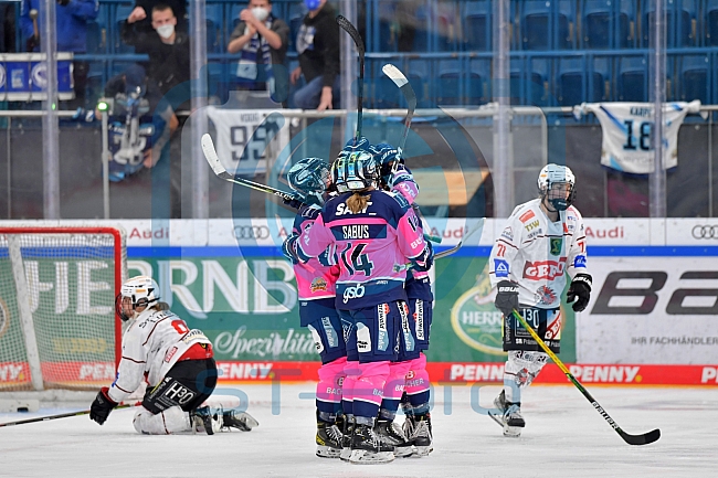 Eishockey, Frauen, DFEL, Saison 2021-2022, ERC Ingolstadt - ECDC Memmingen Indians, 21.11.2021