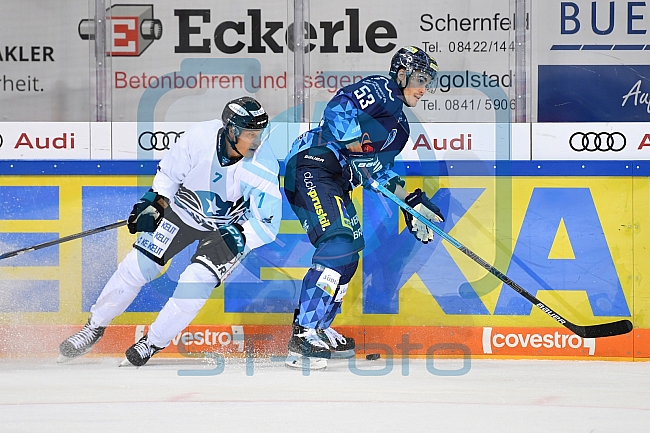 ERC Ingolstadt vs Black Wings Linz, DEL, Deutsche Eishockey Liga, Vorbereitung, 08.09.2019