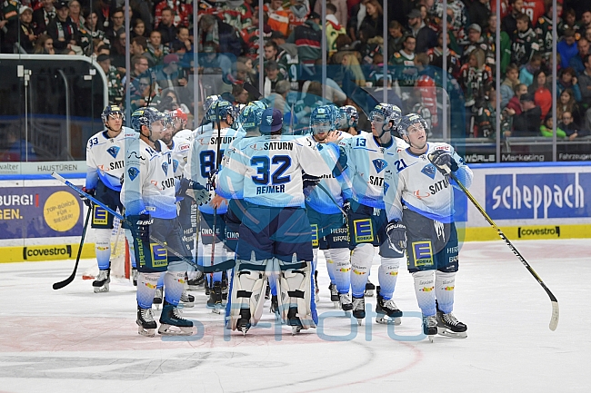 Augsburger Panther vs ERC Ingolstadt, DEL, Deutsche Eishockey Liga, Spieltag 7, 02.10.2019