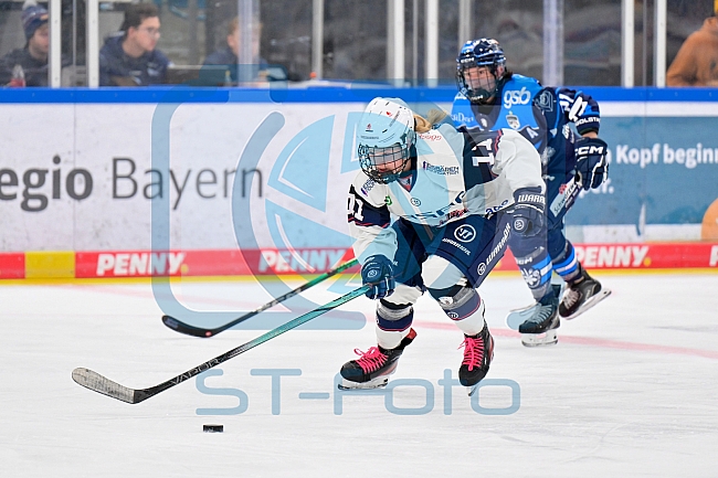 Eishockey, Frauen, EWHL Euro Cup, Saison 2025-2026, Spiel um Platz 3, ERC Ingolstadt - Eisbären Juniors Berlin Frauen, 19.10.2025