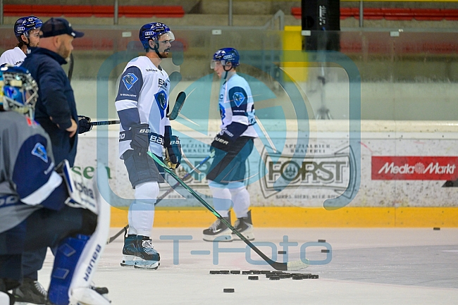 Eishockey, Herren, DEL, Saison 2026-2027, ERC Ingolstadt - Ice Training, 20.08.2026