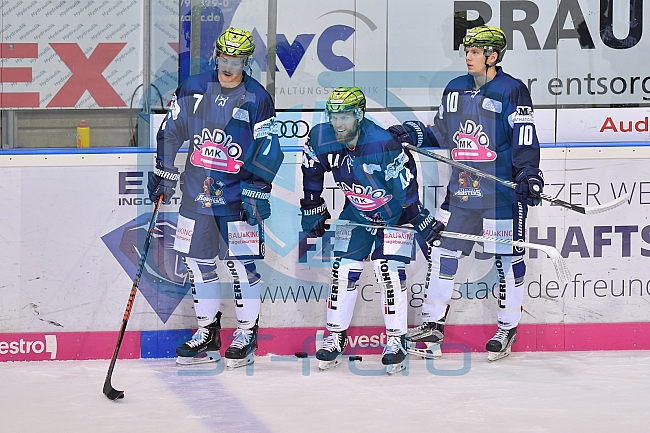 ERC Ingolstadt vs Iserlohn Roosters, Eishockey, DEL, Deutsche Eishockey Liga, Spieltag 22, 27.11.2018
