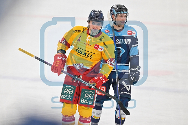 Eishockey, Herren, DEL, Saison 2022-2023, Playoff-Viertelfinale - Spiel 1, ERC Ingolstadt - Düsseldorfer EG, 15.03.2023