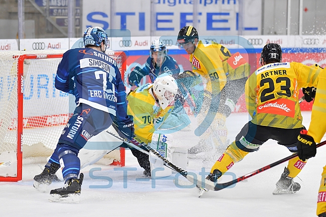 Vorbereitung, Eishockey, Herren, DEL, Saison 2021-2022, ERC Ingolstadt - spusu Vienna Capitals, 04.09.2021