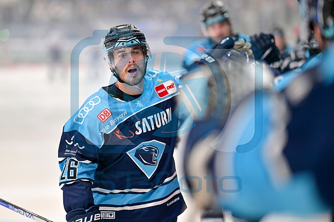 Eishockey, Herren, DEL, Saison 2022-2023, Playoff-Halbfinale - Spiel 5, ERC Ingolstadt - Adler Mannheim, 08.04.2023