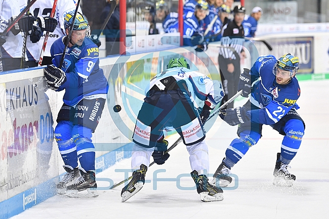 ERC Ingolstadt vs Iserlohn Roosters, Eishockey, DEL, Deutsche Eishockey Liga, Spieltag 9, 03.10.2017