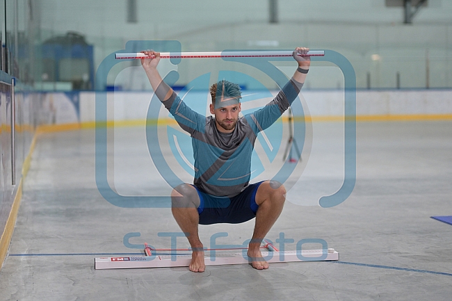 Eishockey, Herren, DEL, Saison 2023-2024, Vorbereitung, ERC Ingolstadt - Leistungstest, 05.08.2023