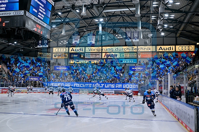 Eishockey, Herren, DEL, Saison 2025-2026, Playoffs Halbfinale, Spiel 1, ERC Ingolstadt - Iserlohn Roosters, 12.09.2025