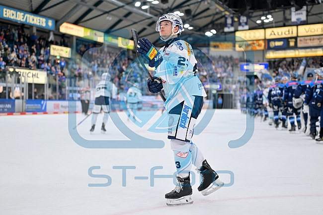 Eishockey, Herren, DEL, Saison 2025-2026, Spiel 44, ERC Ingolstadt - Dresdner Eislöwen, 27.01.2026