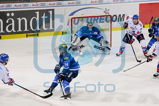 ERC Ingolstadt - Adler Mannheim, Eishockey, DEL, Deutsche Eishockey Liga, Playoffs, Viertelfinale, Spiel 1, 14.03.2018