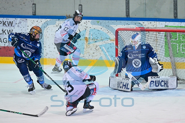 Eishockey, Frauen, DFEL, Saison 2024-2025, ERC Ingolstadt - ECDC Memmingen Indians, 19.01.2025