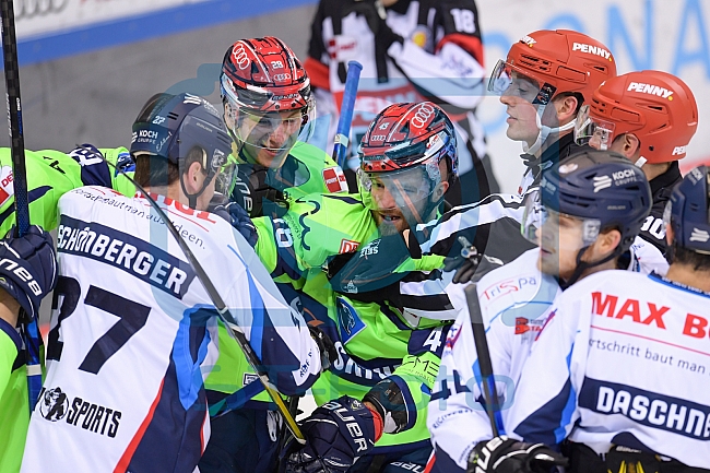 Eishockey, Herren, DEL, Saison 2020-2021, ERC Ingolstadt - Straubing Tigers, 13.02.2021
