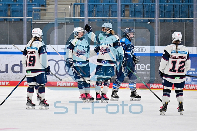 Eishockey, Frauen, EWHL Euro Cup, Saison 2025-2026, Spiel um Platz 3, ERC Ingolstadt - Eisbären Juniors Berlin Frauen, 19.10.2025