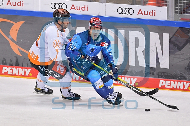 Eishockey, Herren, DEL, Saison 2020-2021, ERC Ingolstadt - Grizzlys Wolfsburg, 28.03.2021