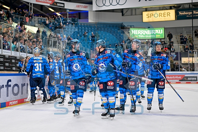 Eishockey, Herren, DEL, Saison 2025-2026, Spiel 21, ERC Ingolstadt - Pinguins Bremerhaven, 23.11.2025