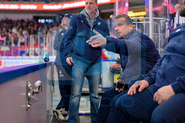 Eishockey, Herren, DEL, Saison 2024-2025, Playoffs Viertelfinale, Spiel 6, Nürnberg Ice Tigers - ERC Ingolstadt, 28.03.2025